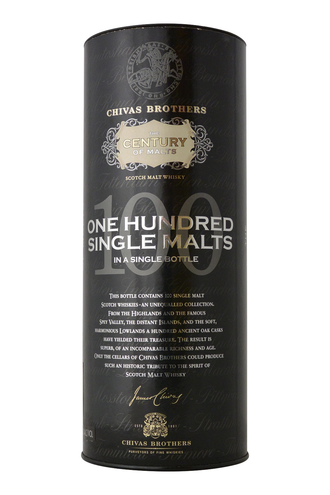 Chivas One Hundred Single Malts