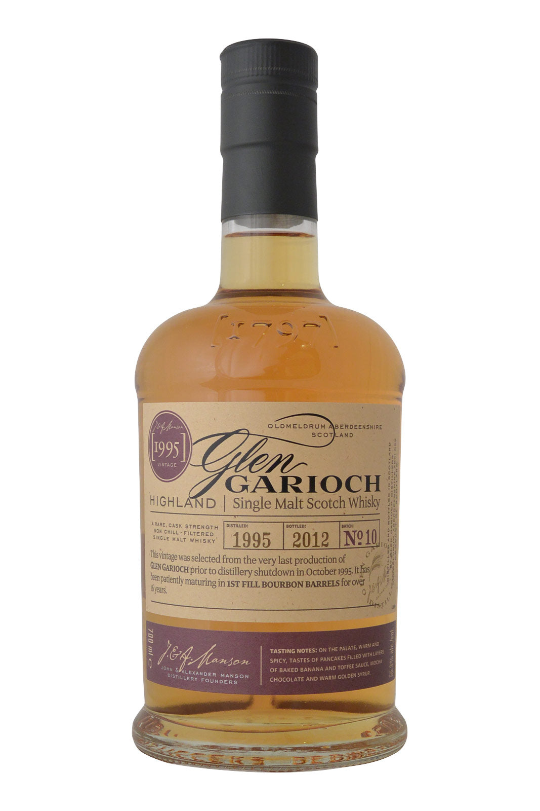 Glen Garioch 1995 - 2012 Batch 10