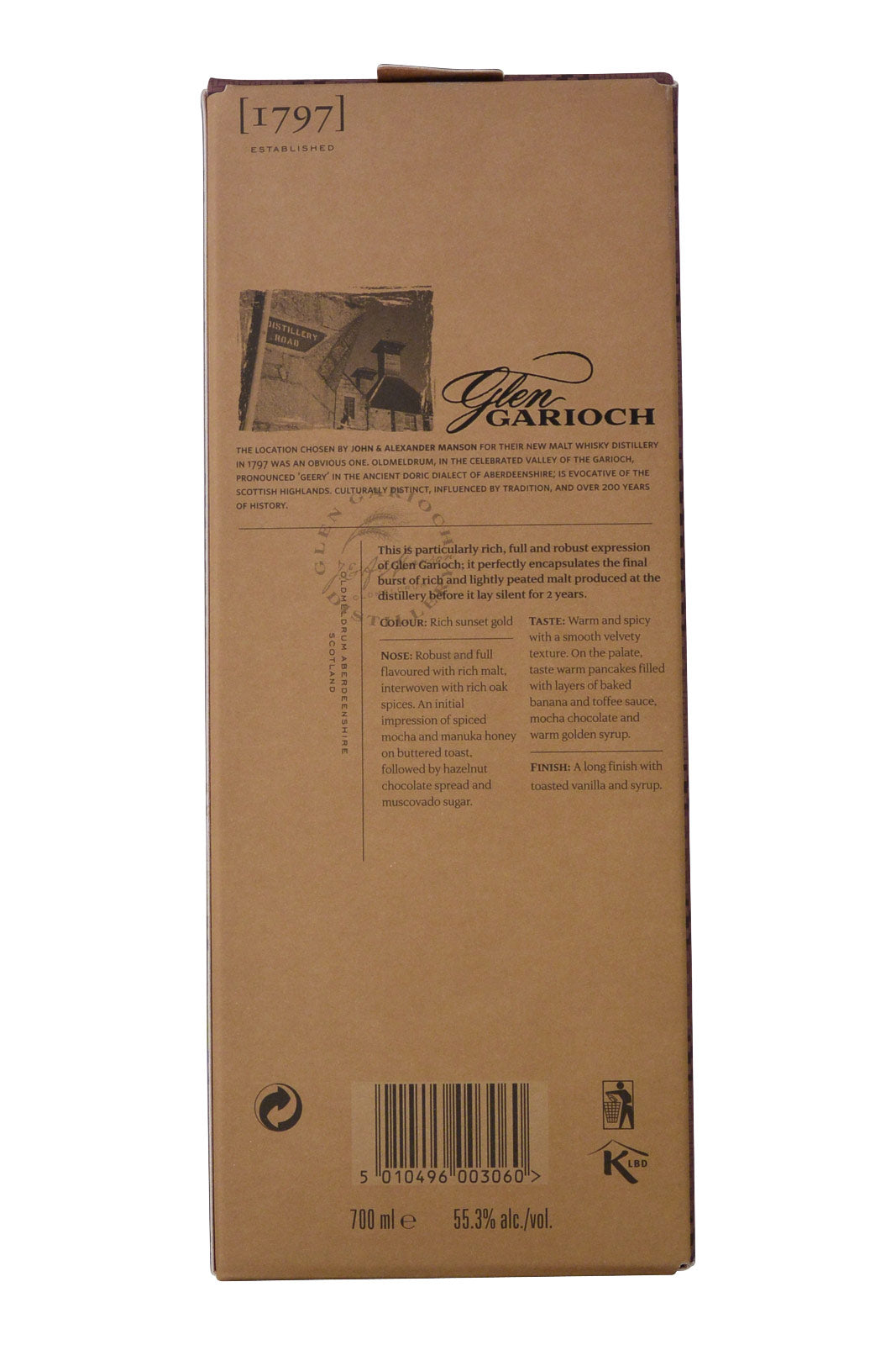 Glen Garioch 1995 - 2012 Batch 10