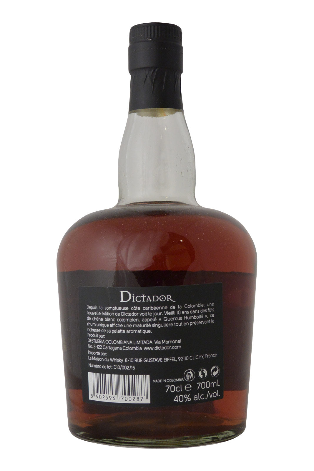 Dictador 10 Year Old