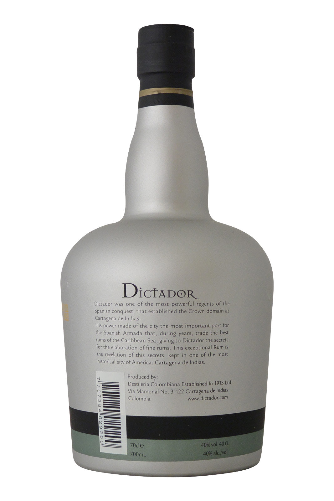 Dictador XO Insolent - Solera System Rum