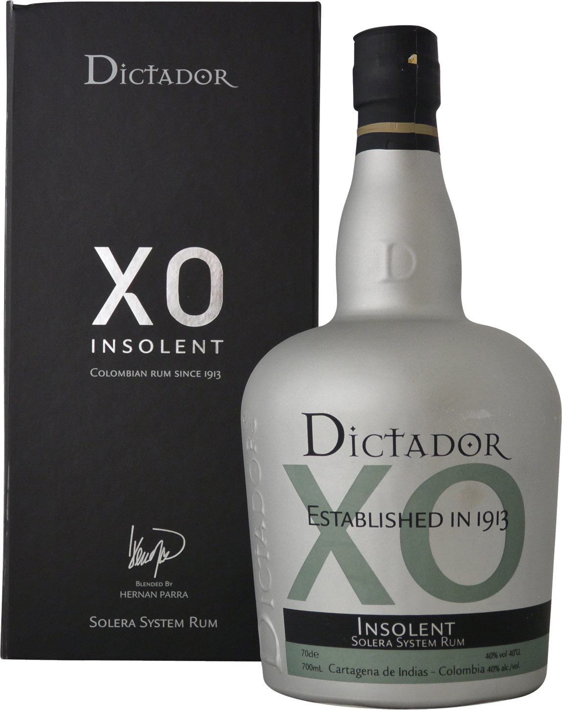 Dictador XO Insolent - Solera System Rum