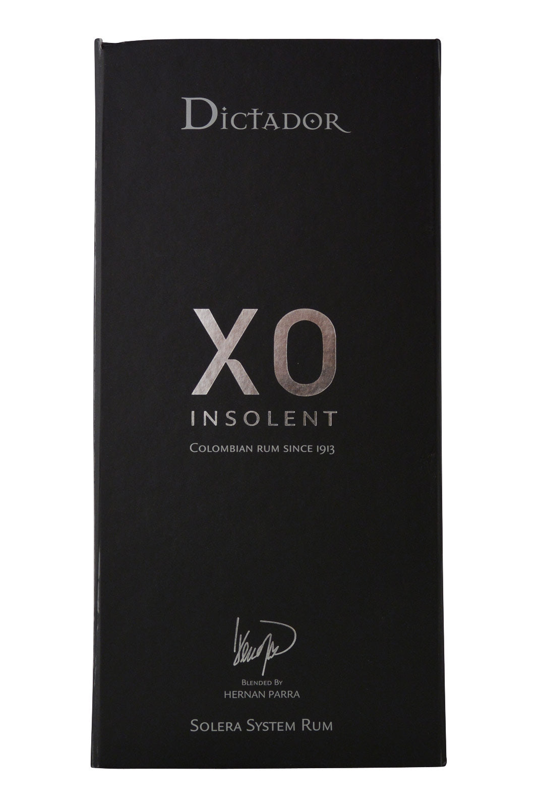 Dictador XO Insolent - Solera System Rum