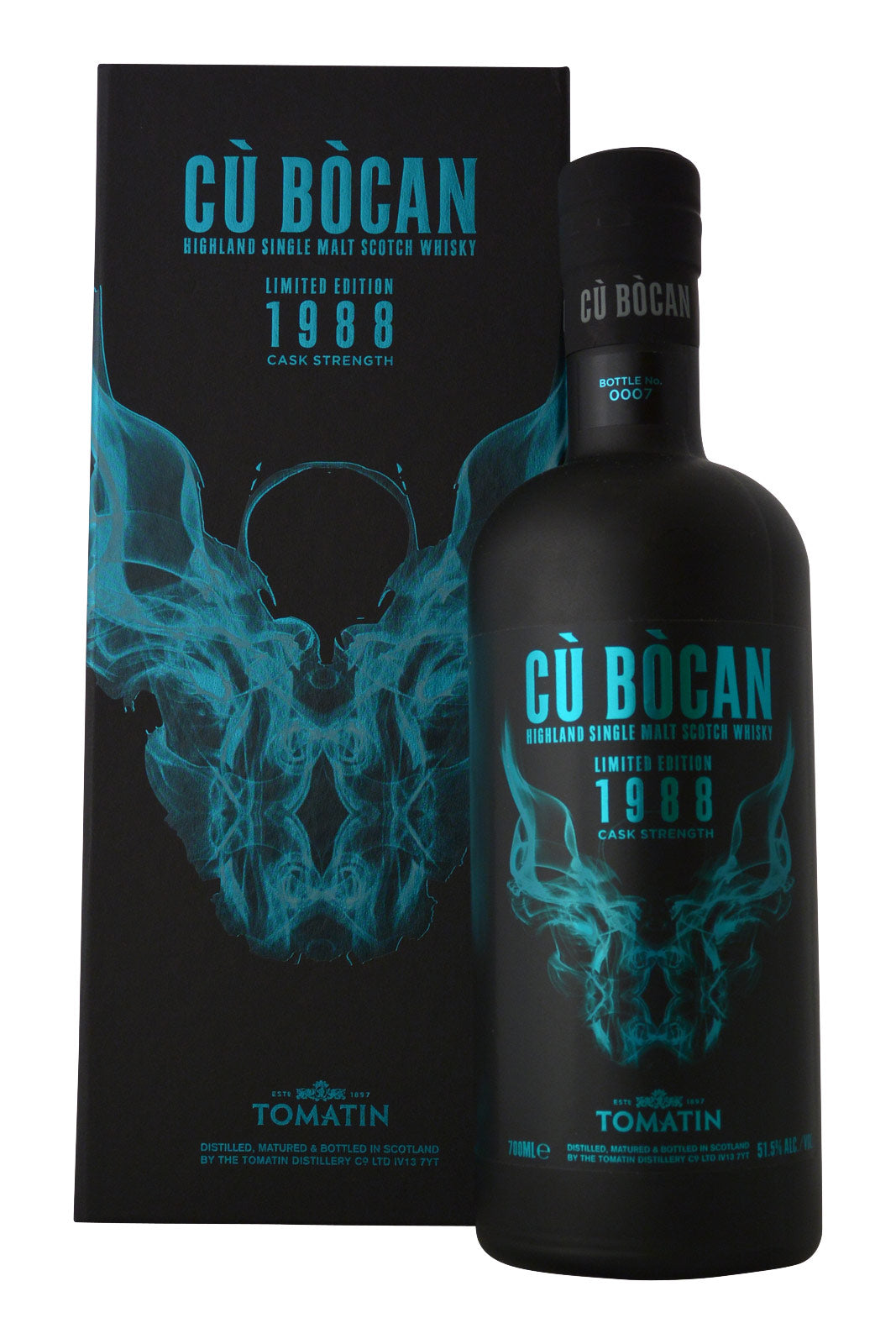 Tomatin Cu Bocan Ltd. Edition 1988