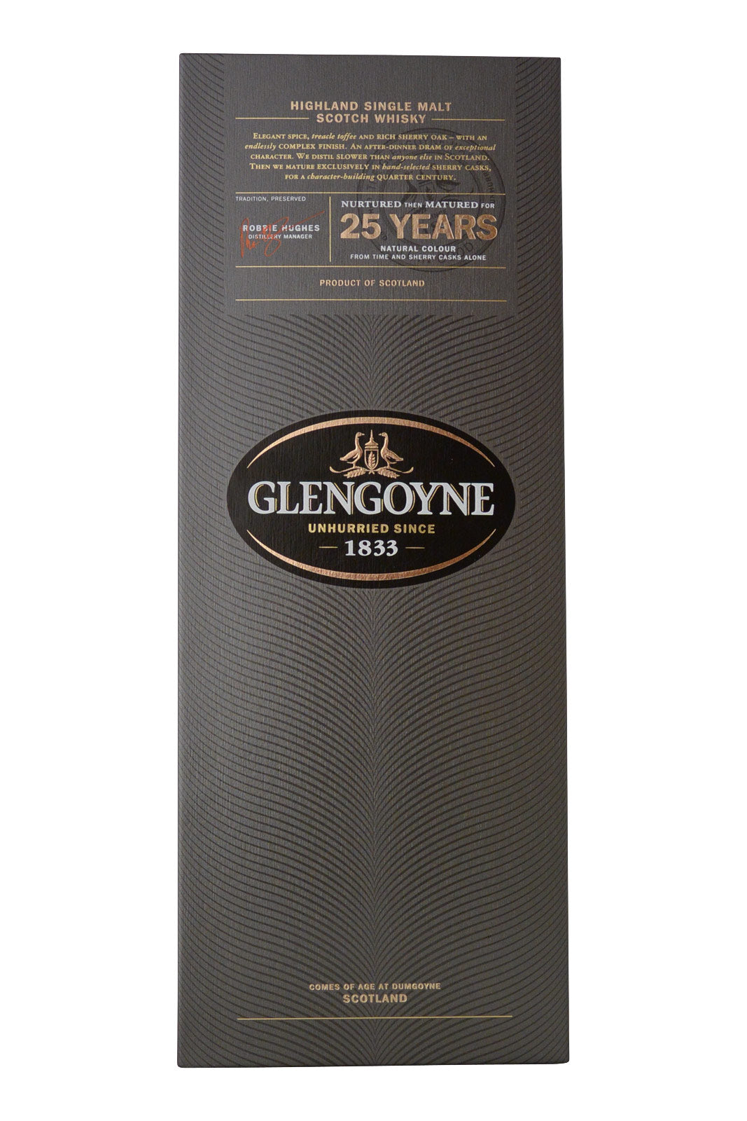 Glengoyne 25 ans