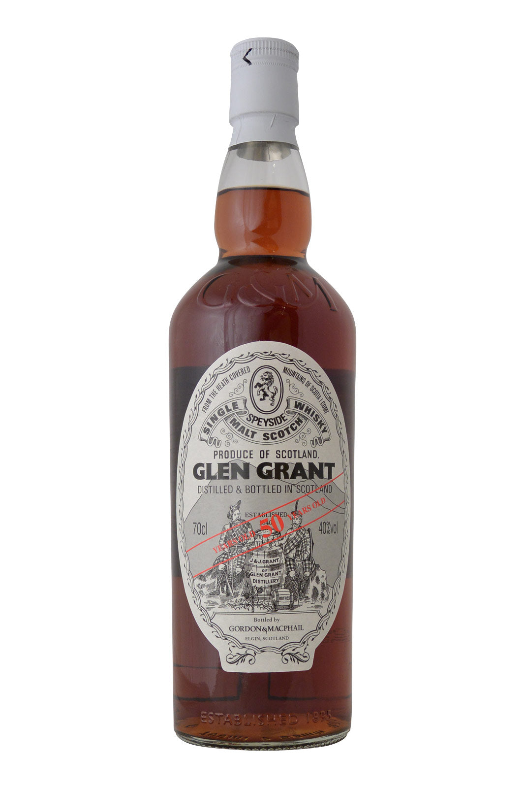 Glen Grant 50 Year Old Gordon & MacPhail