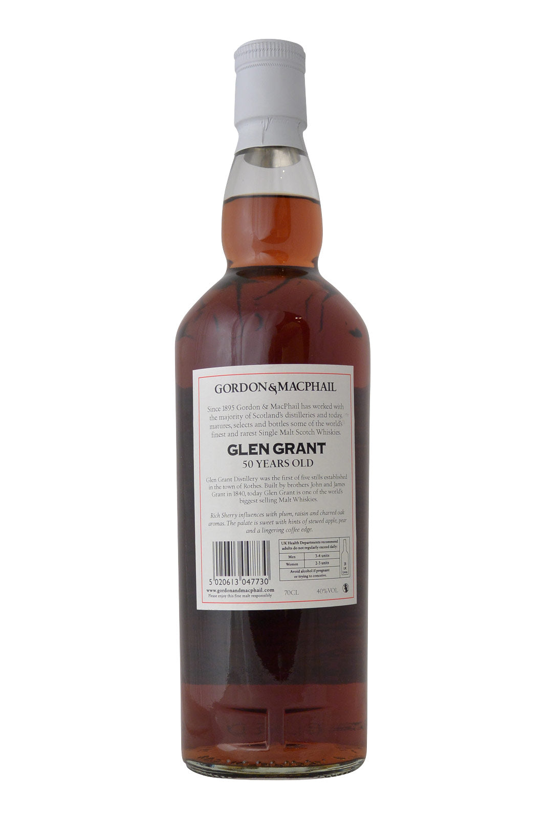 Glen Grant 50 Year Old Gordon & MacPhail