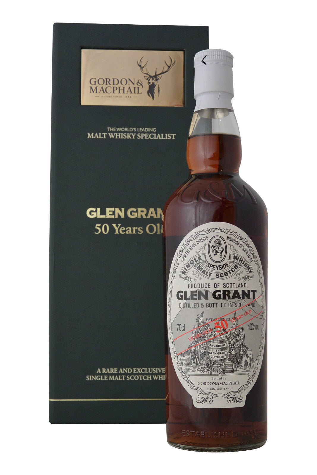 Glen Grant 50 Year Old Gordon & MacPhail