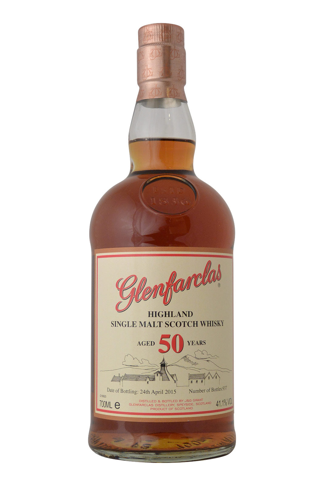 Glenfarclas 50 Year Old