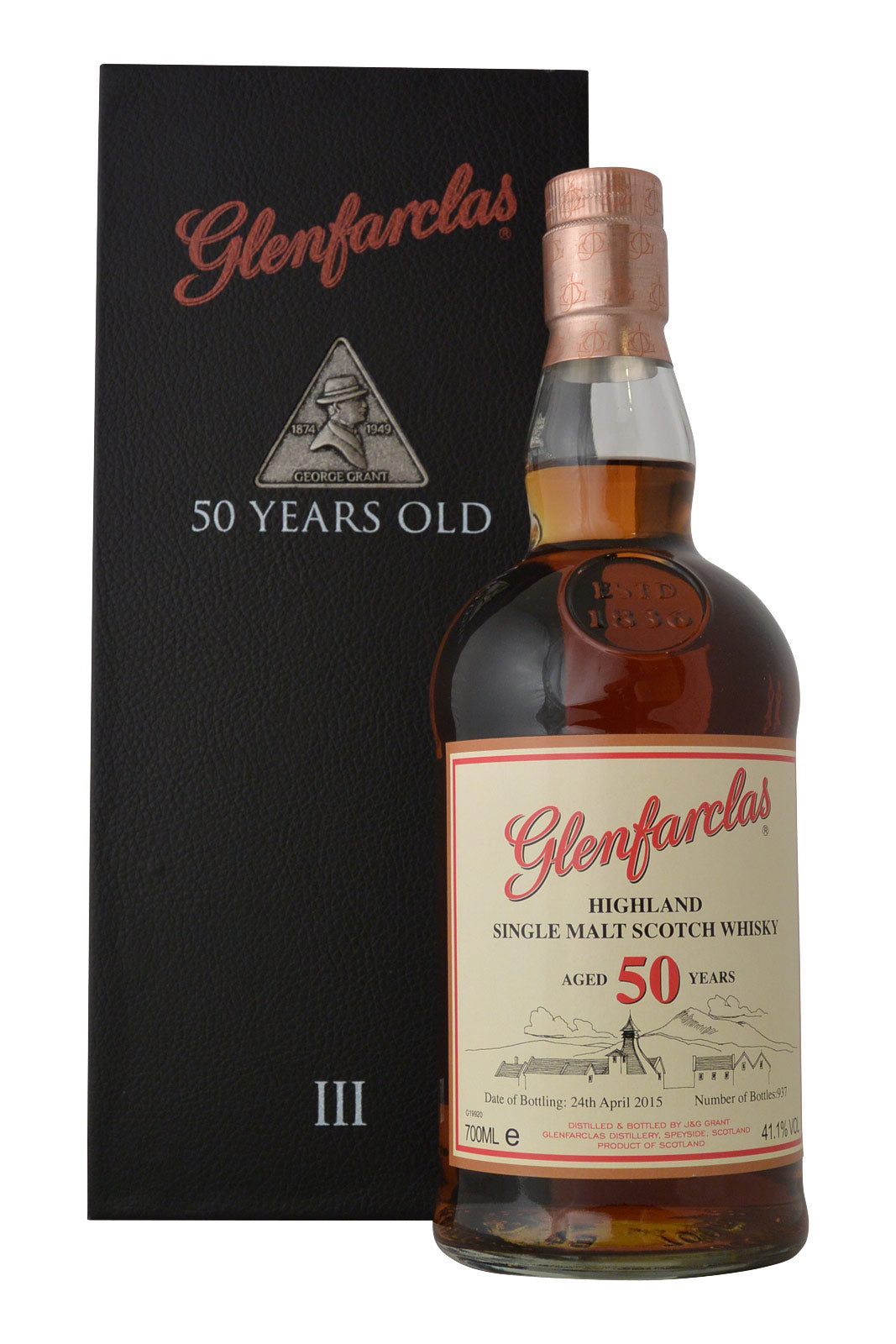 Glenfarclas 50 Year Old