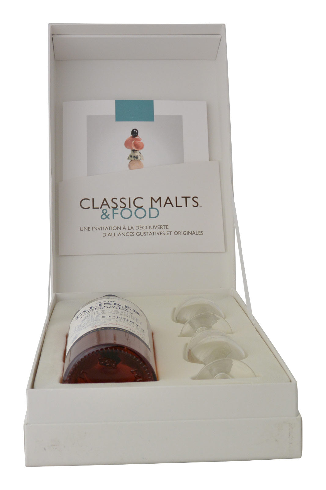 Talisker 57° Nord Coffret Cadeau 2 verres