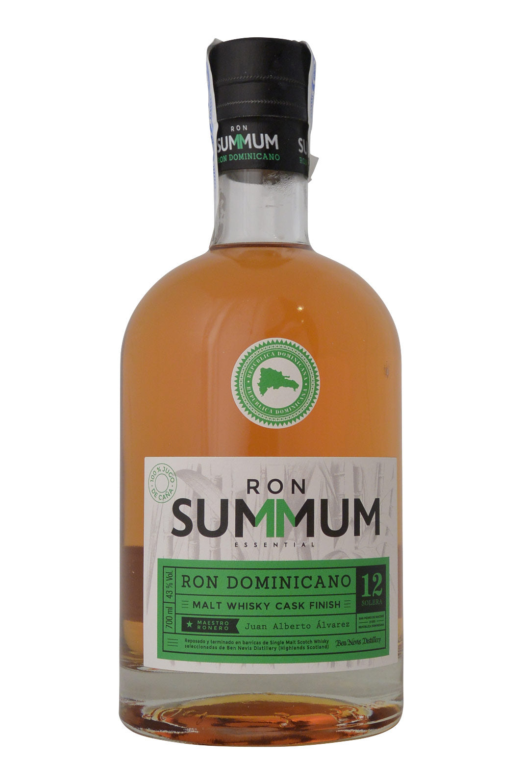 Summum 12 Year Old Malt Whisky Cask Finish