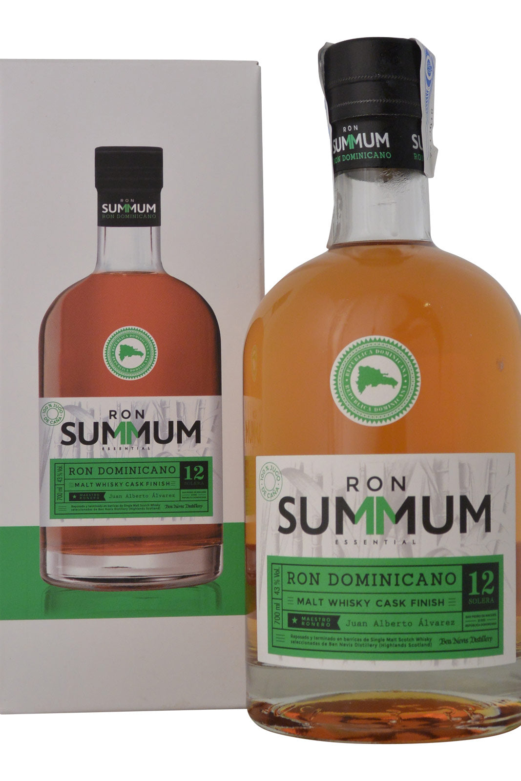 Summum 12 Year Old Malt Whisky Cask Finish