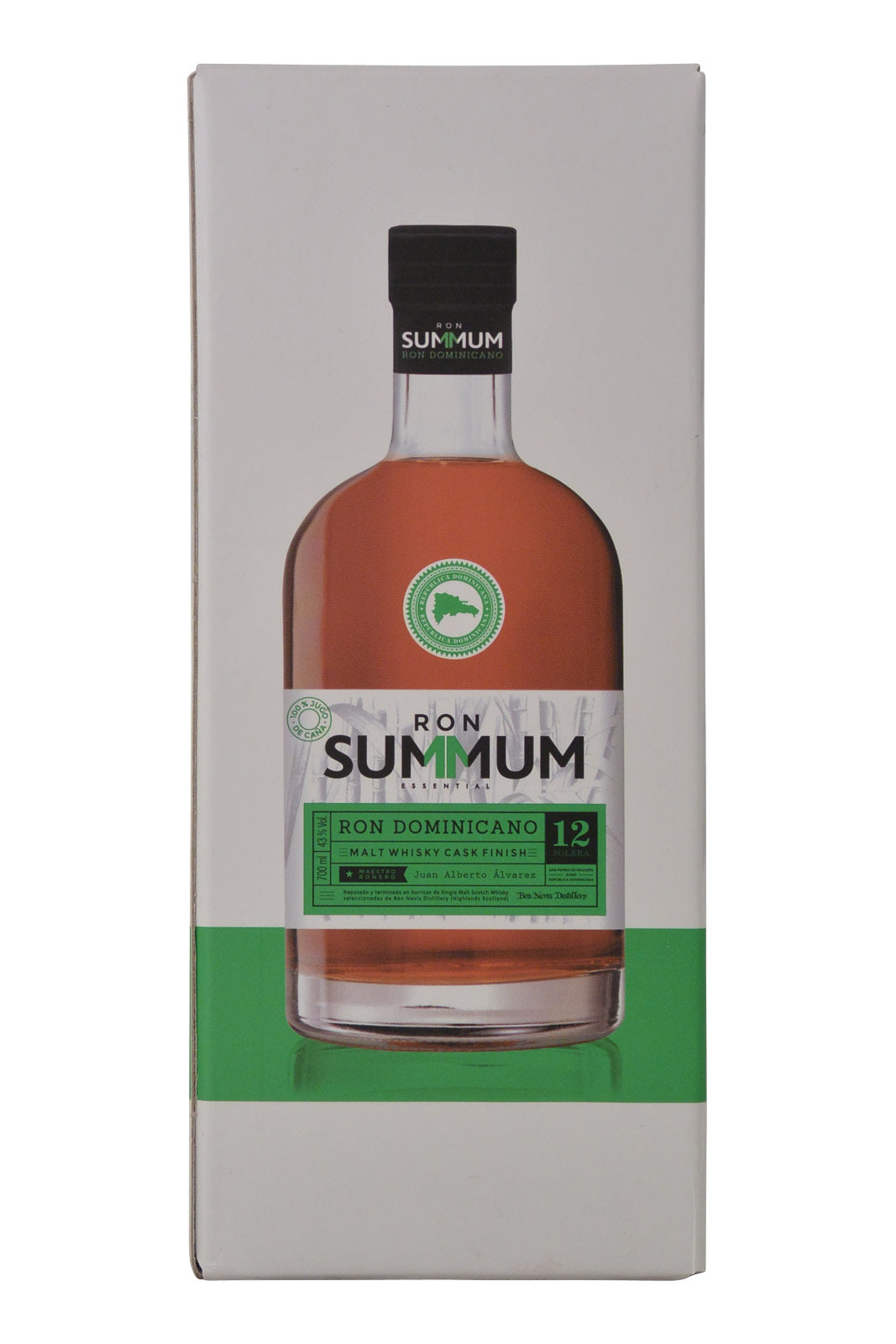 Summum 12 Year Old Malt Whisky Cask Finish