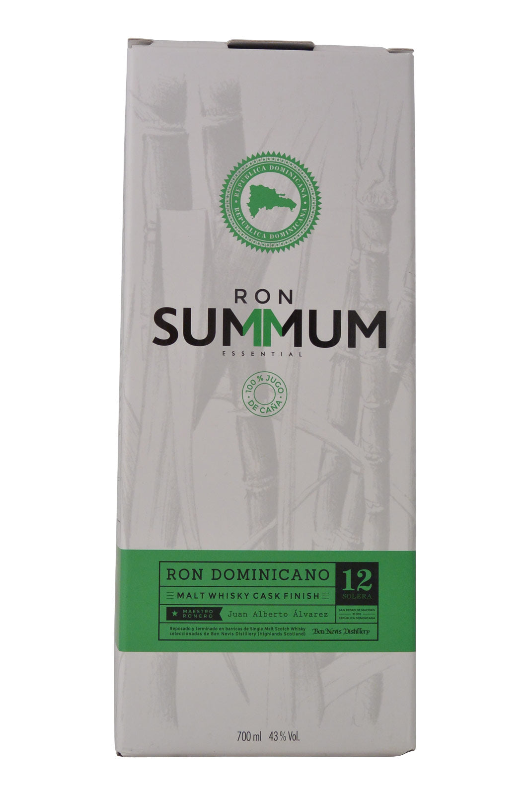 Summum 12 Year Old Malt Whisky Cask Finish