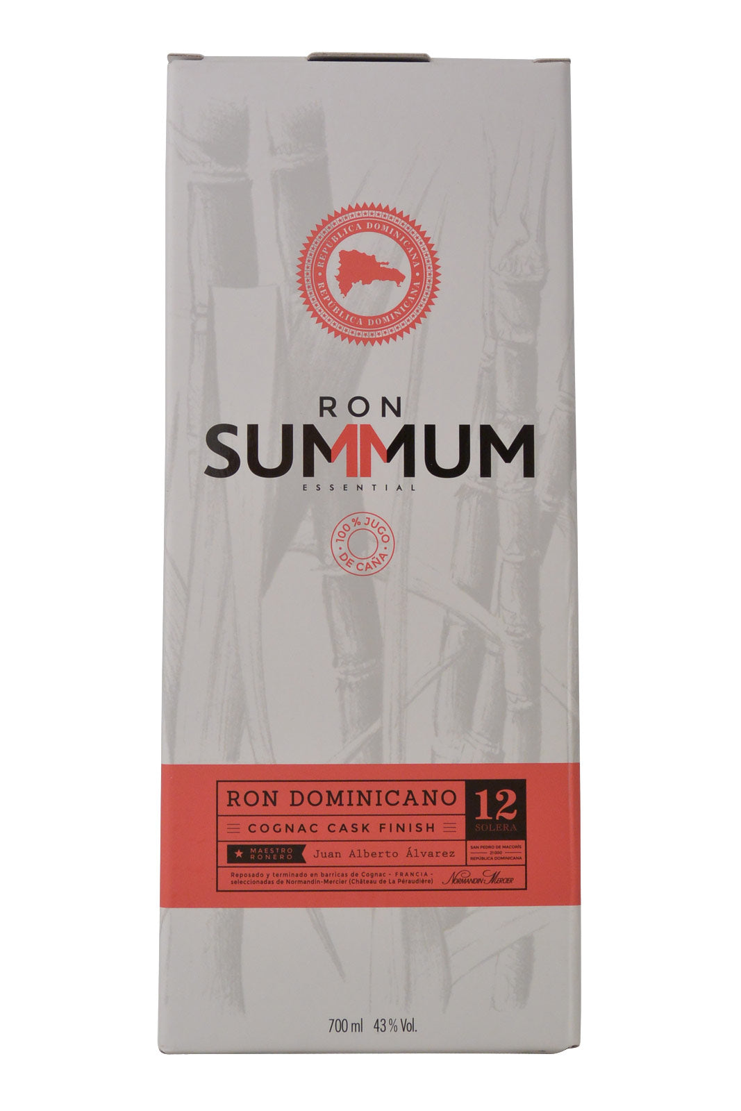 Summum 12 Year Old Cognac Cask Finish