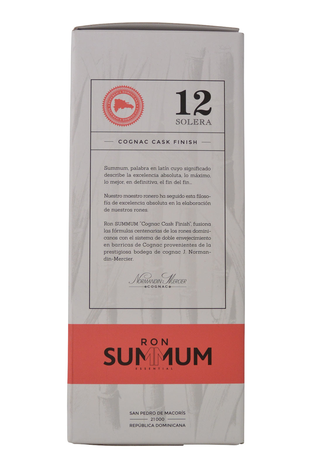 Summum 12 Year Old Cognac Cask Finish