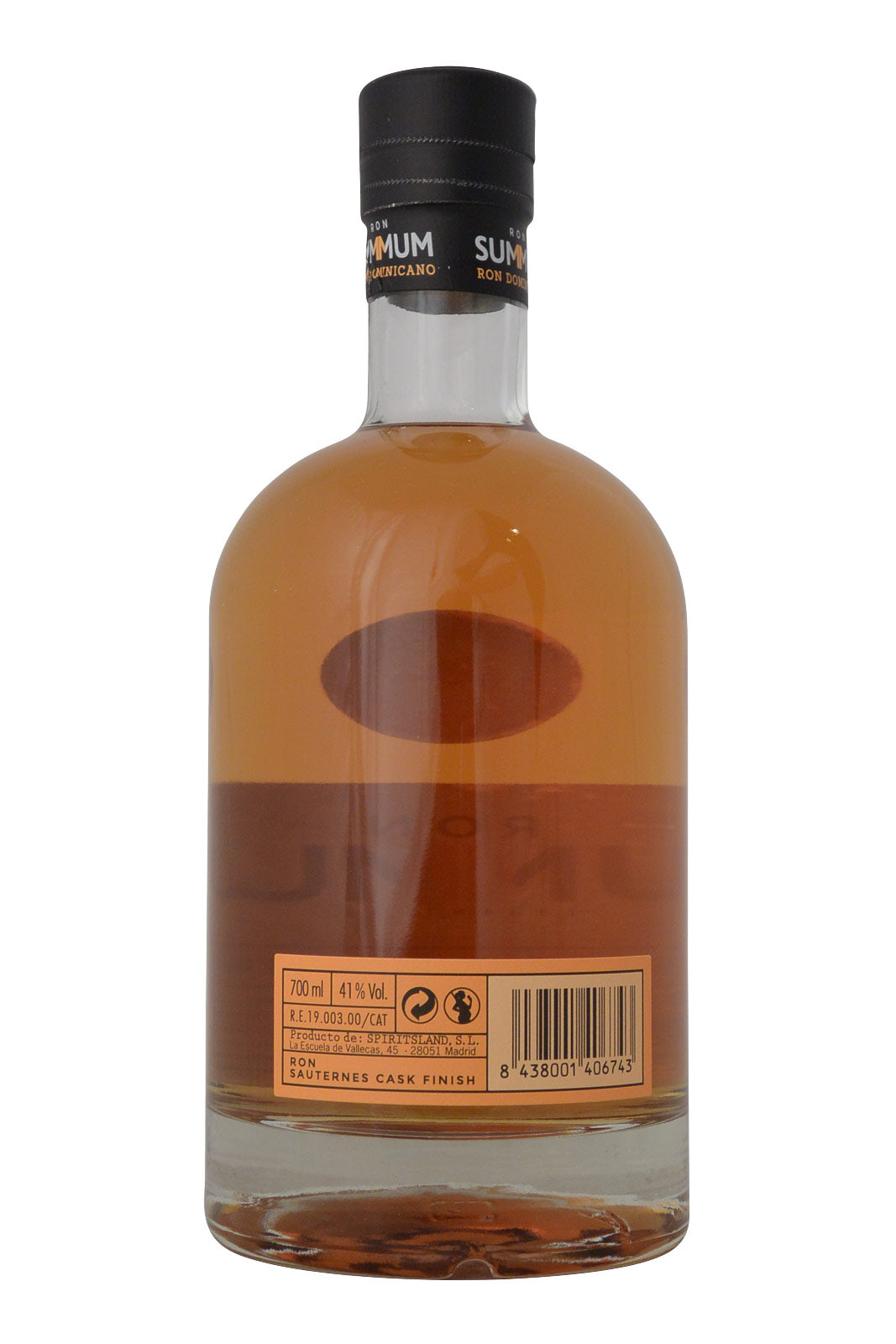 Summum 12 Year Old Sauternes Cask Finish