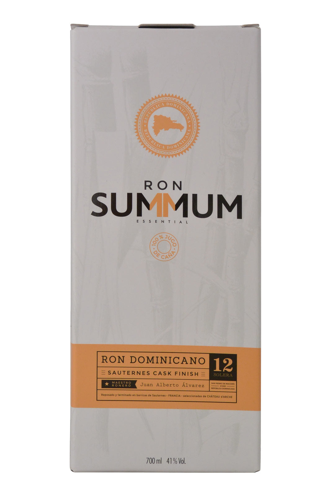 Summum 12 Year Old Sauternes Cask Finish