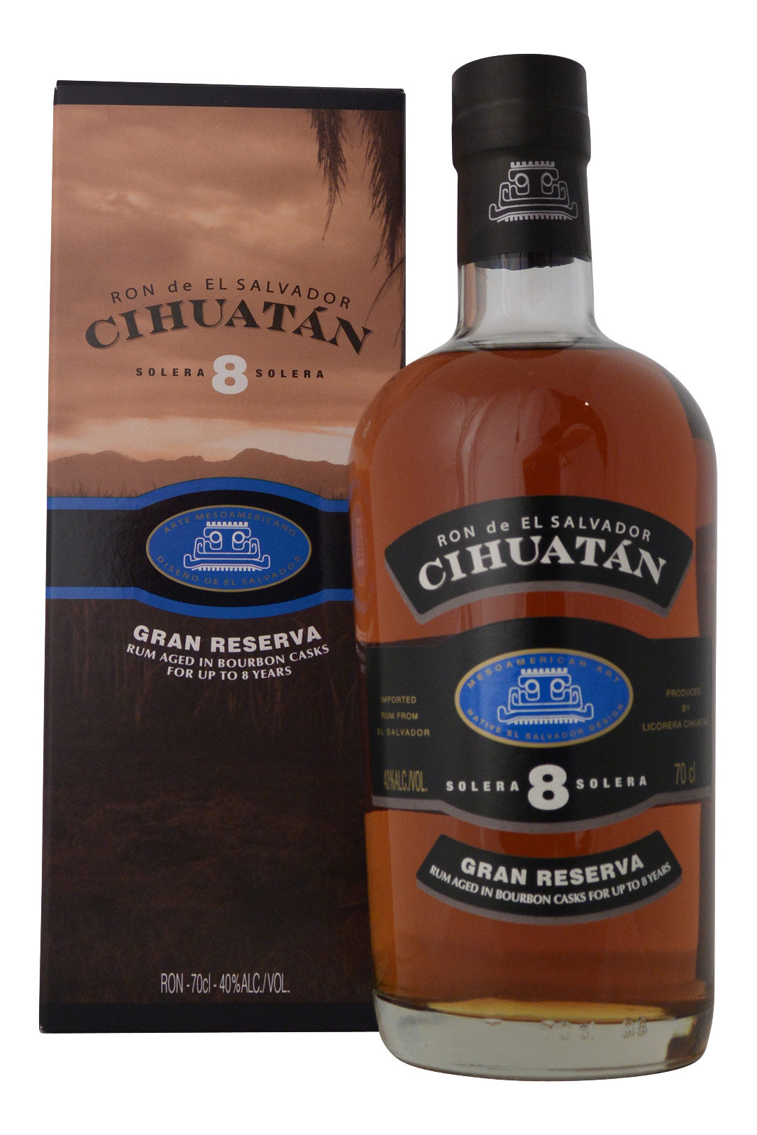 Cihuatan 8 Year Old Gran Reserva