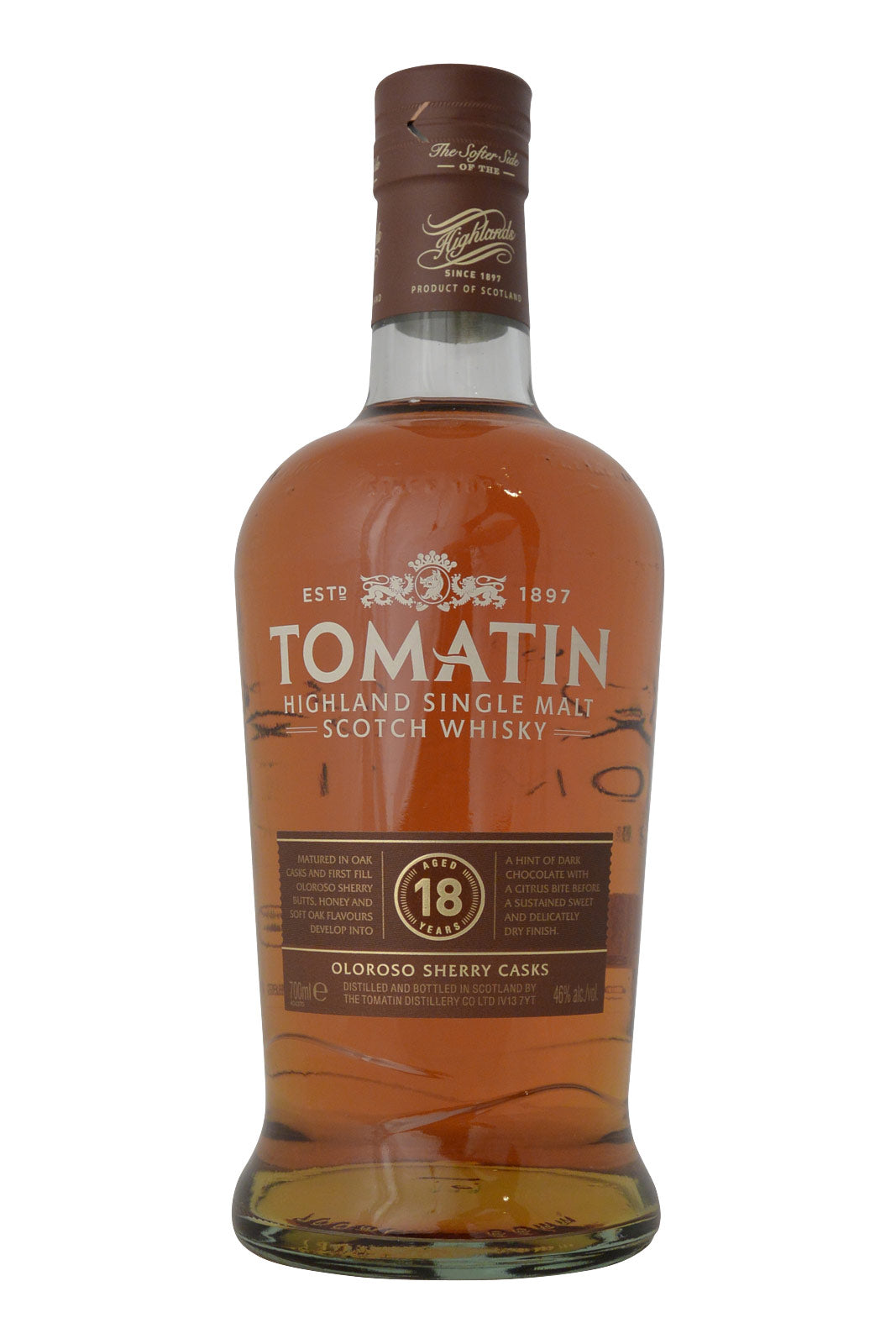 Tomatin 18 Year Old Oloroso Sherry Casks