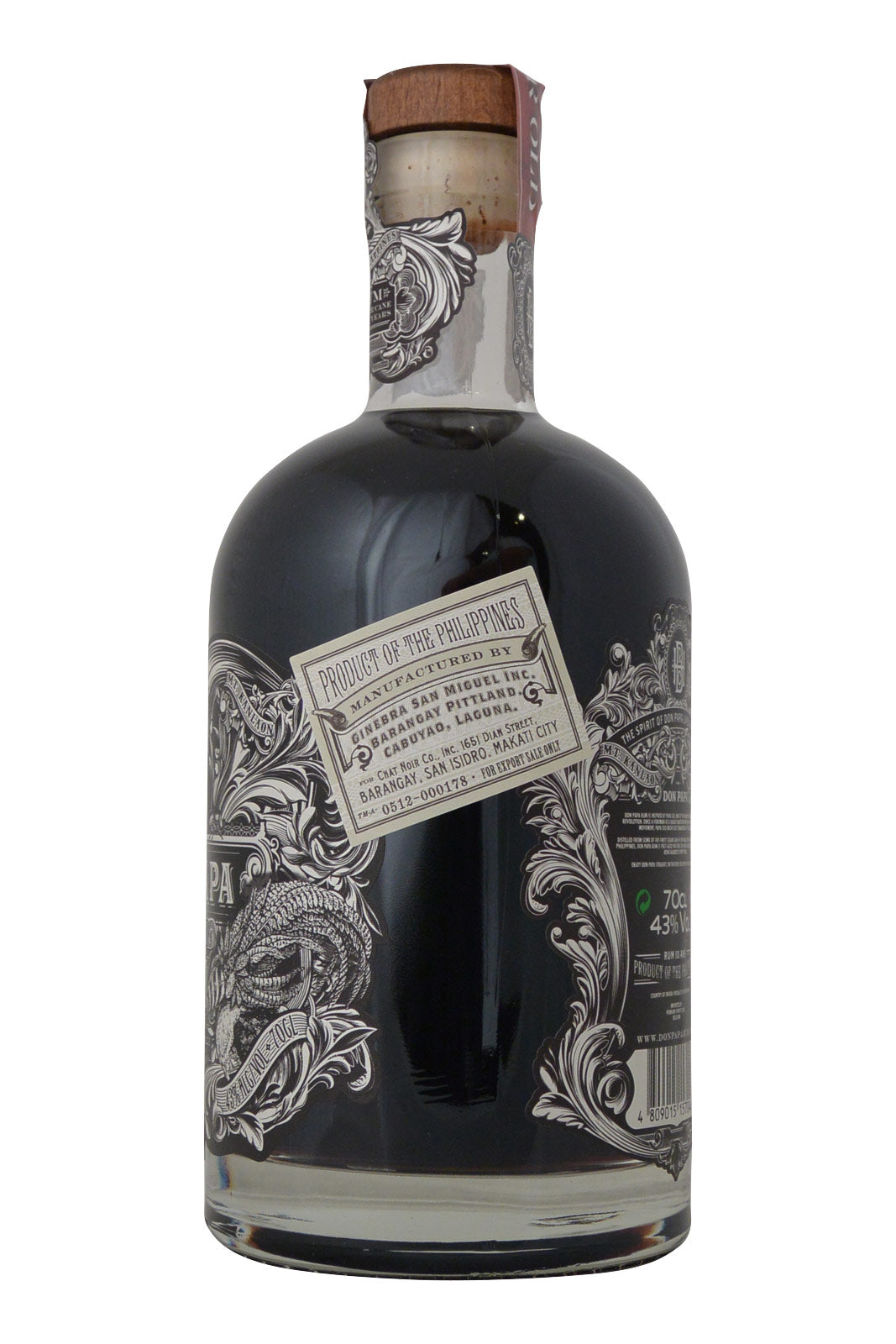 Don Papa 10 Year Old