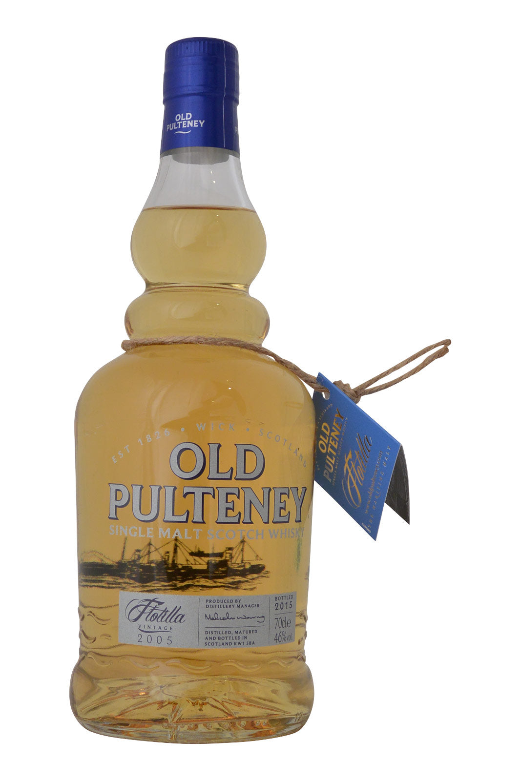 Old Pulteney 2005 Flotilla