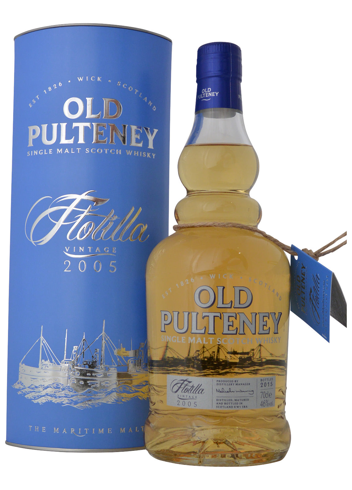 Old Pulteney 2005 Flotilla