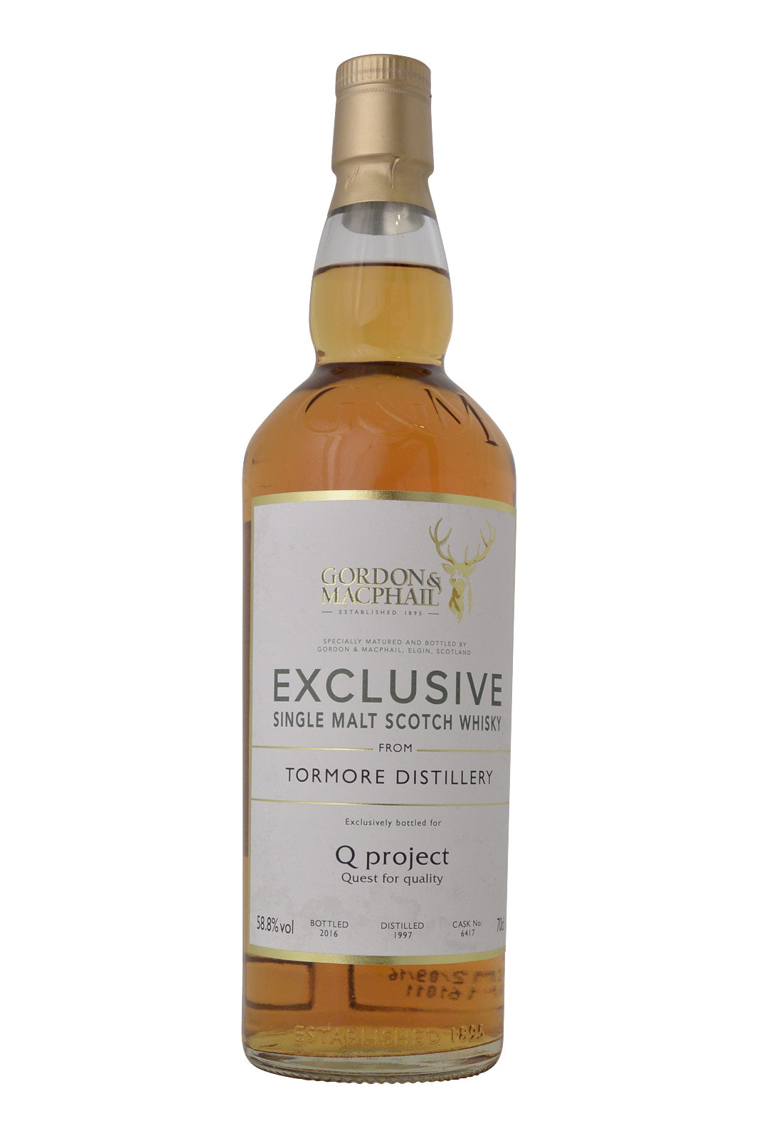 Tormore Cask N°6417 Gordon & MacPhail