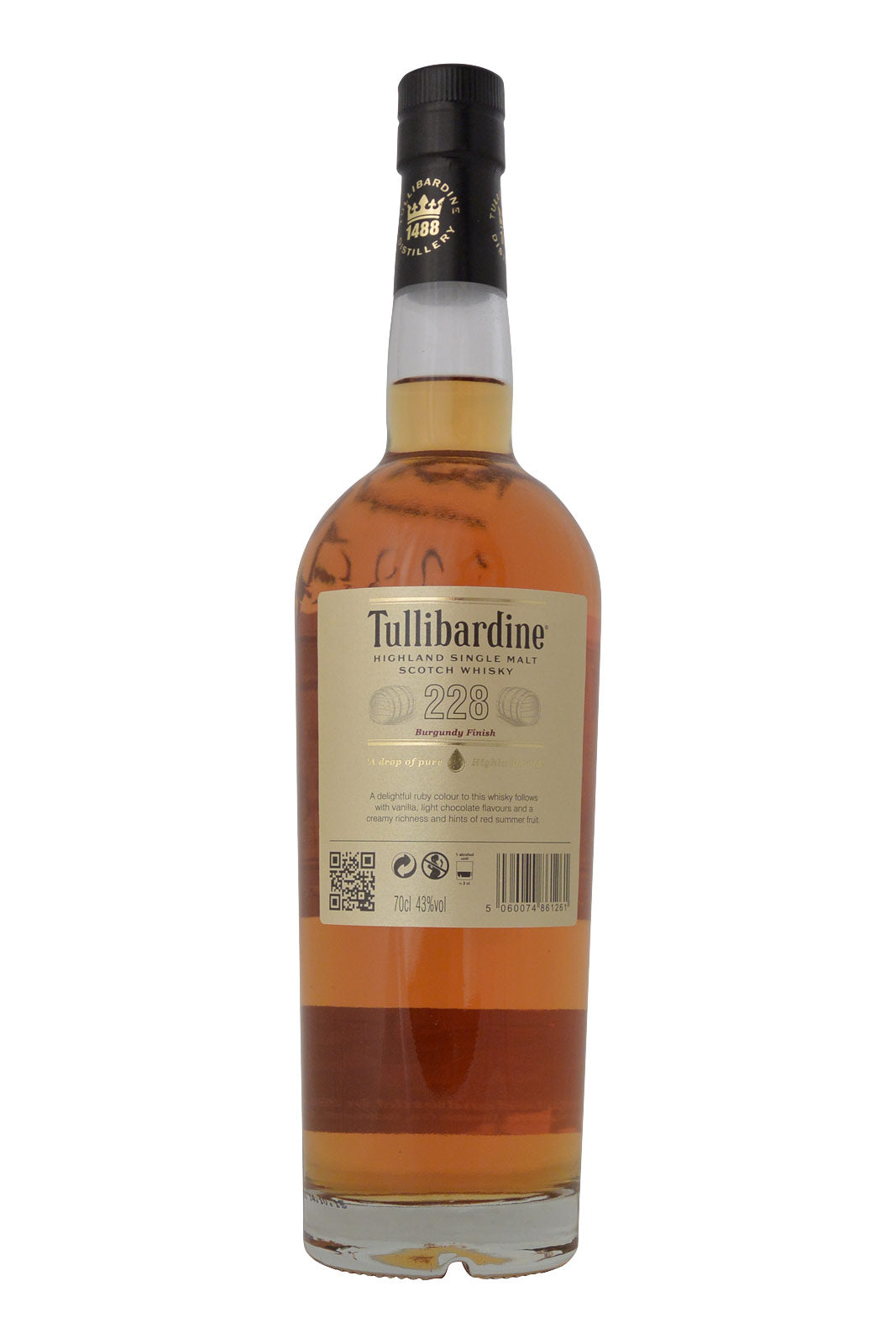 Tullibardine 228 Burgundy Finish