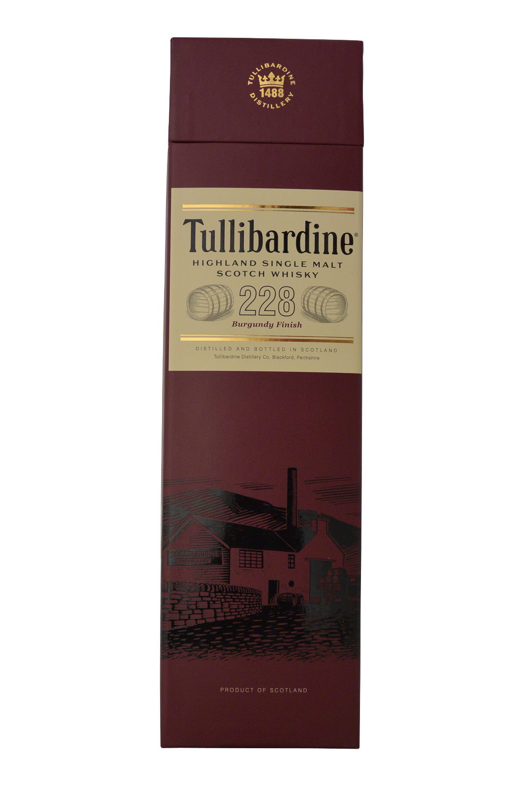 Tullibardine 228 Burgundy Finish