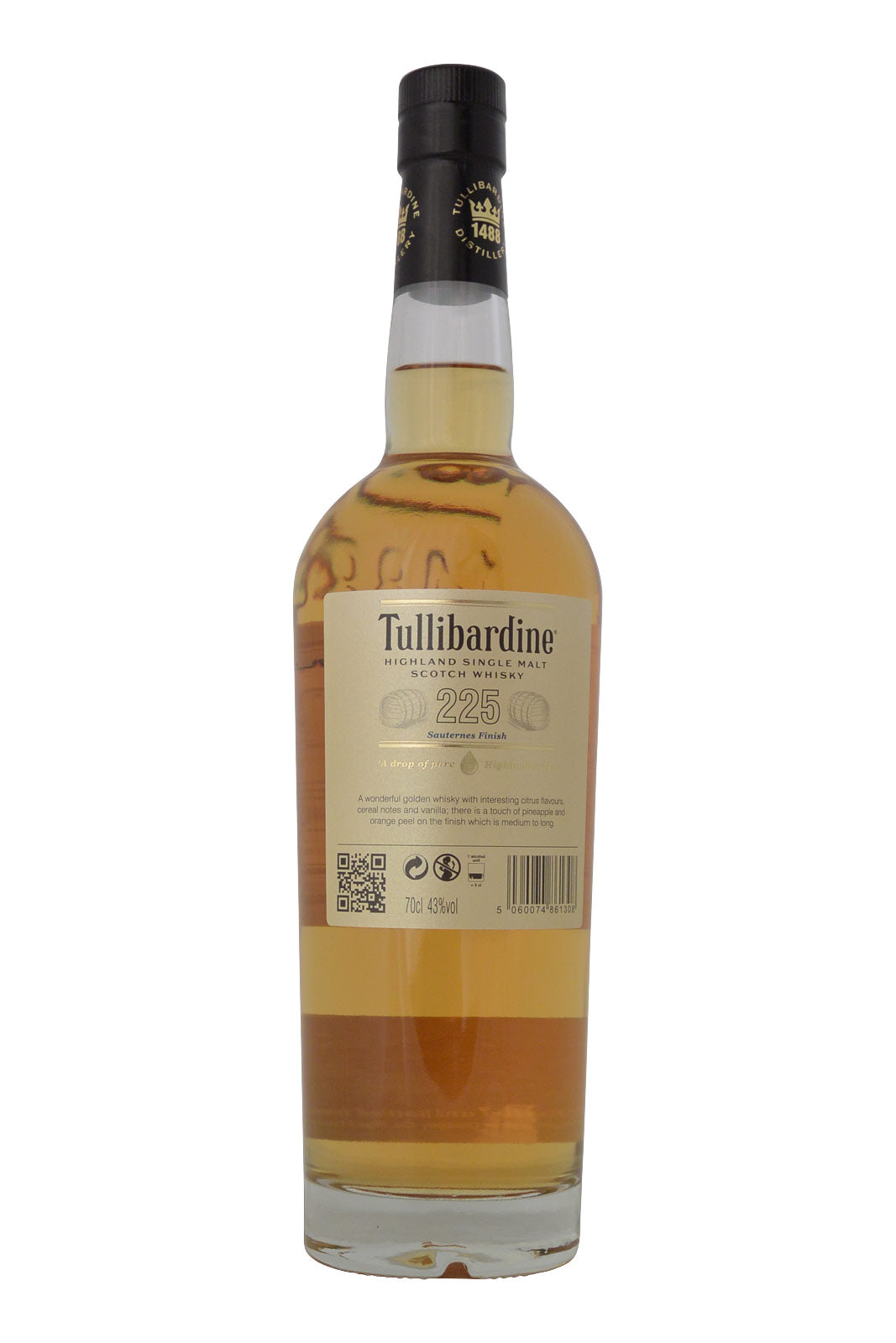 Tullibardine 225 Sauternes Finition