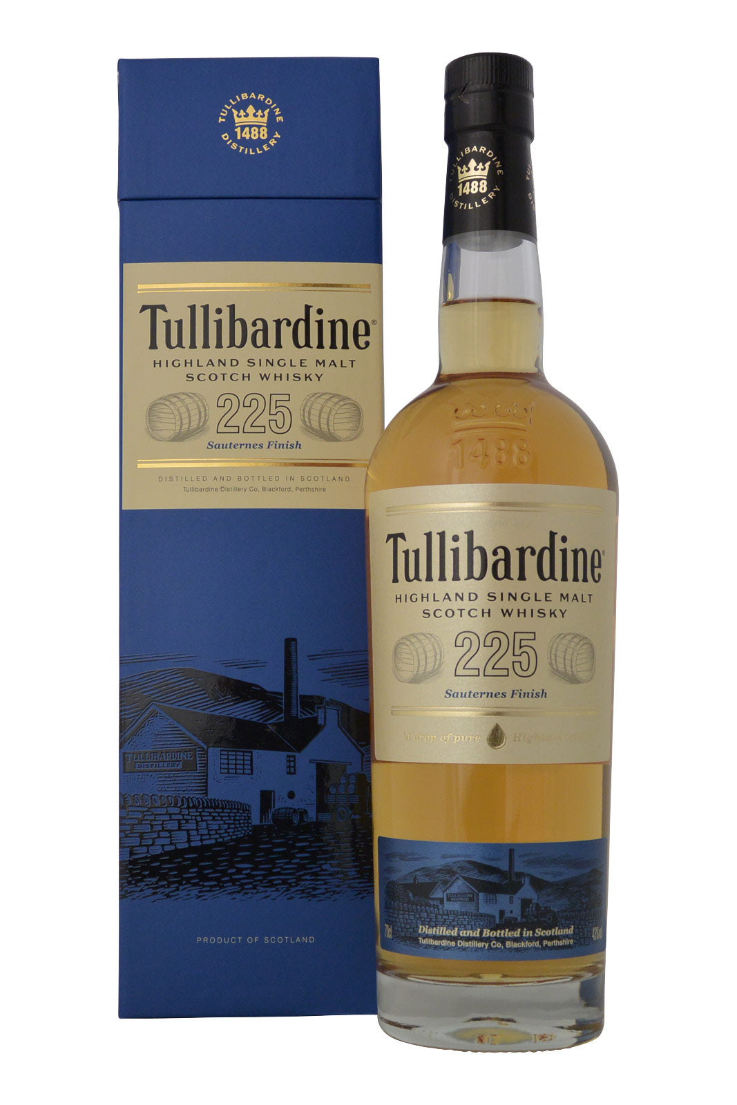 Tullibardine 225 Sauternes Finish