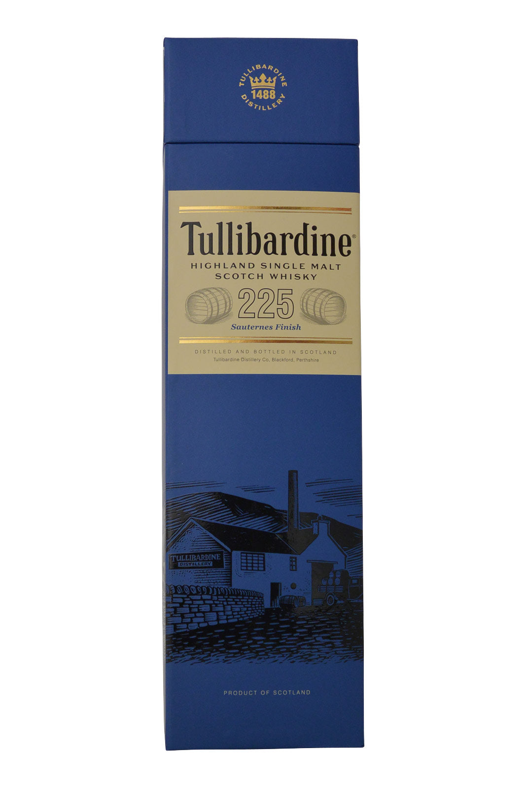 Tullibardine 225 Sauternes Finition