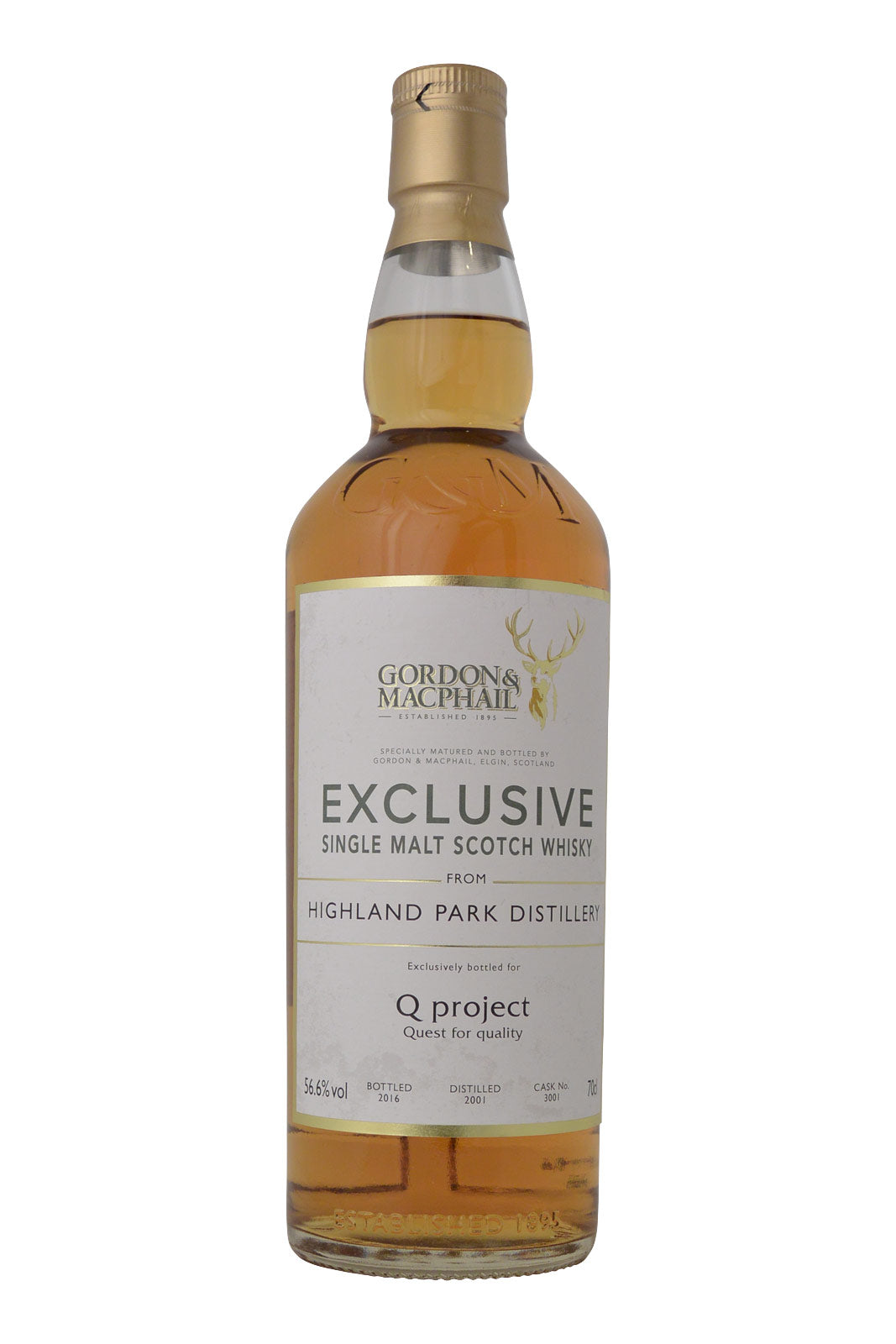 Highland Park Single Cask N°3001 Gordon & MacPhail