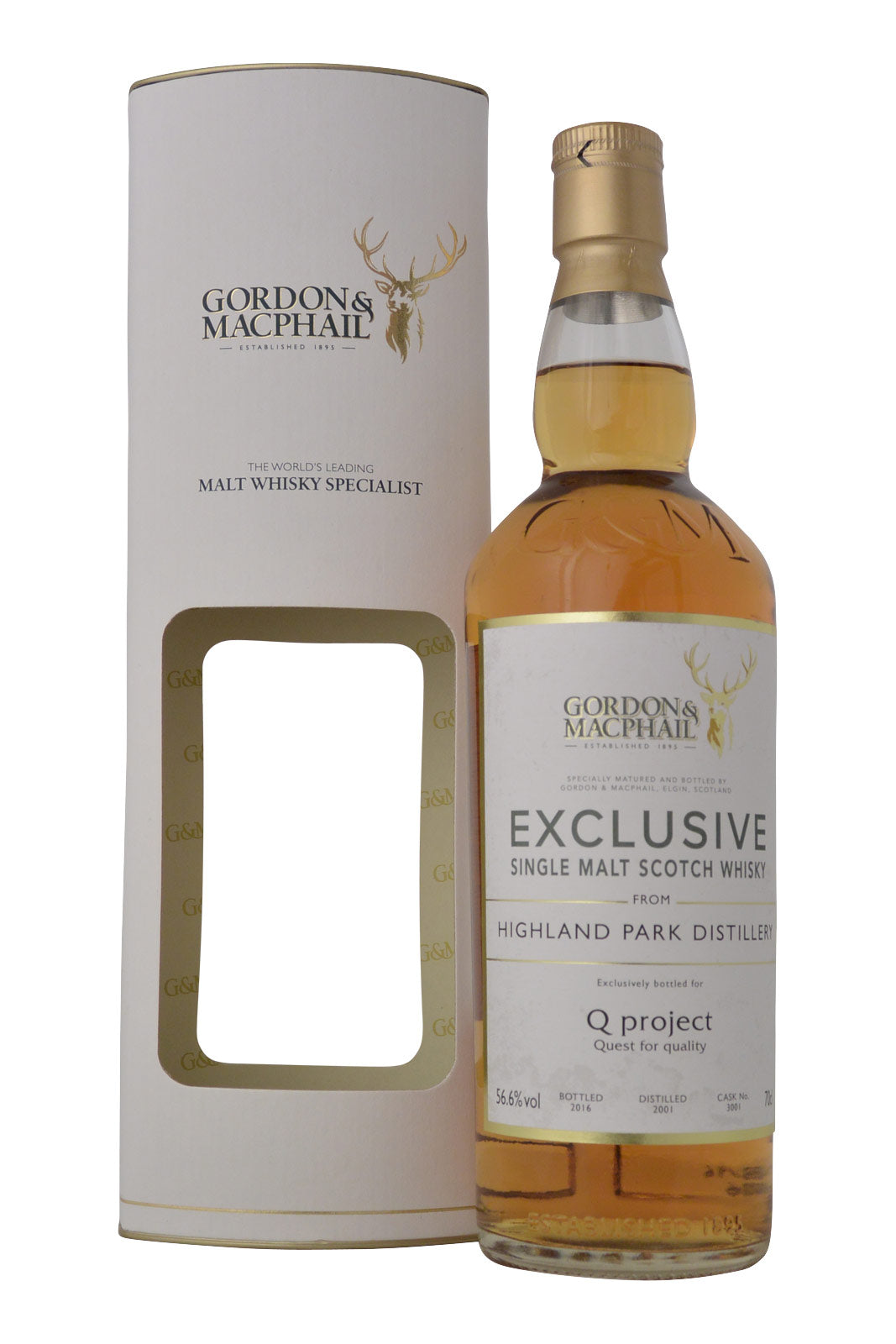 Highland Park Single Cask N°3001 Gordon & MacPhail