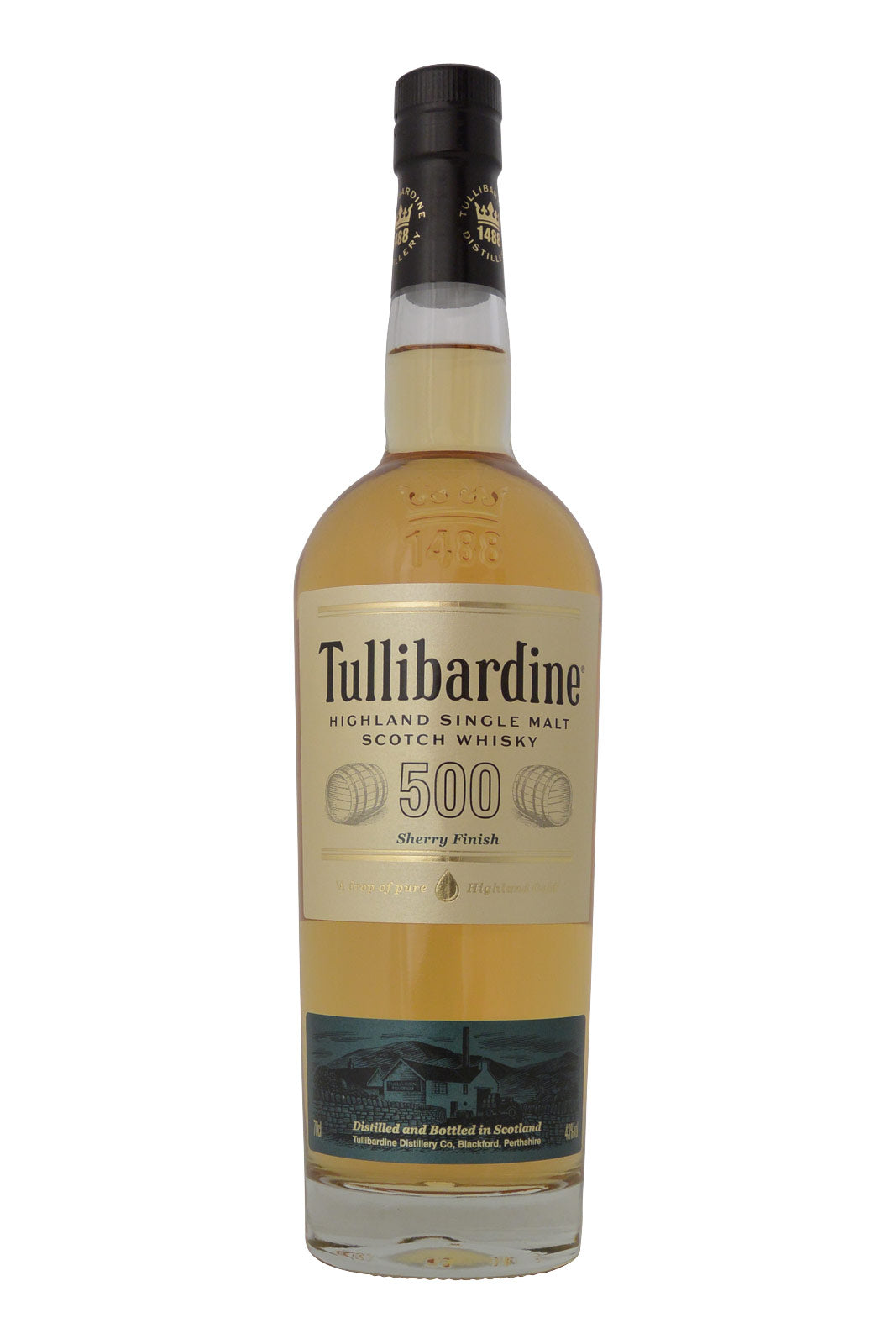 Tullibardine 500 Sherry Finish