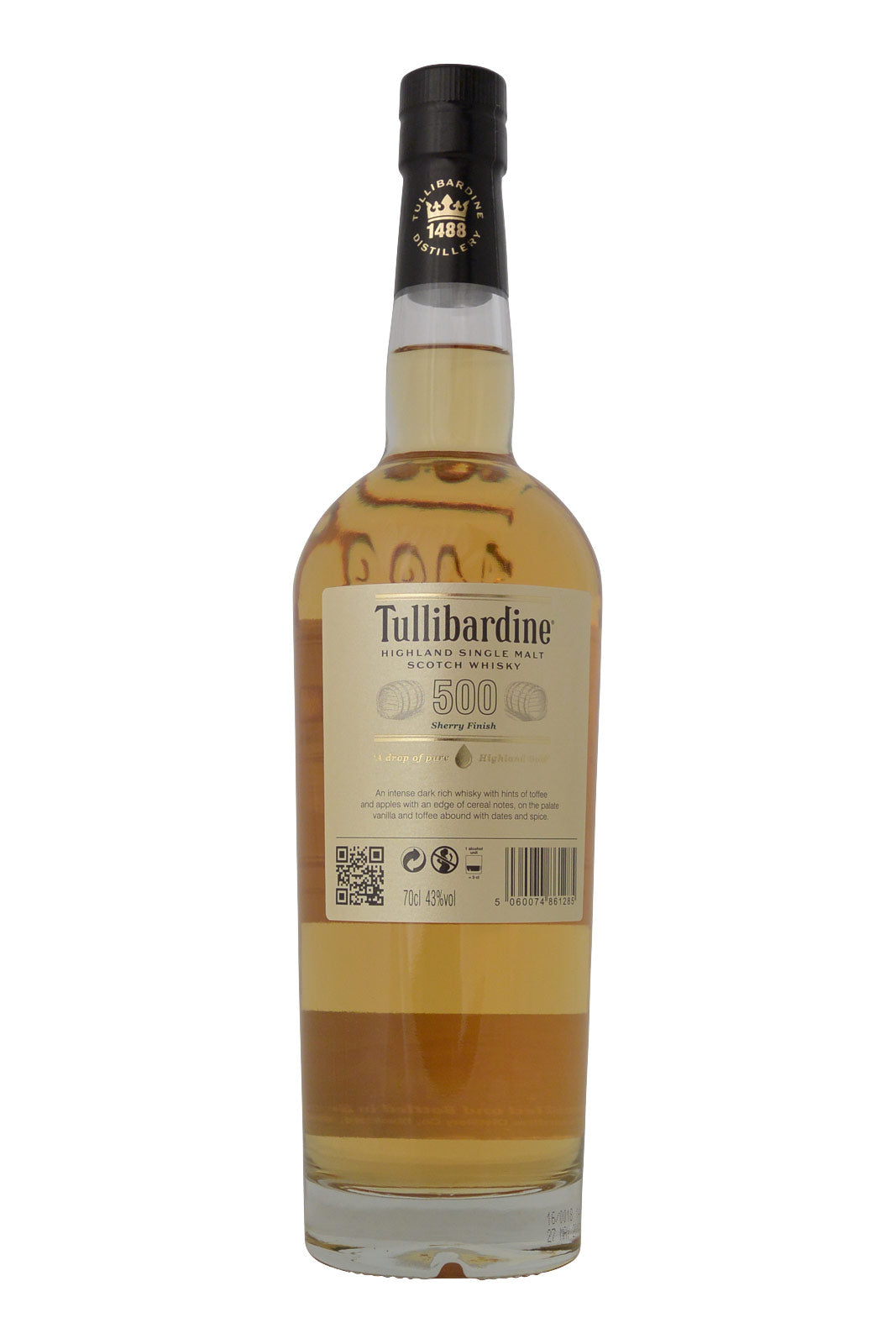 Tullibardine 500 Sherry Finish