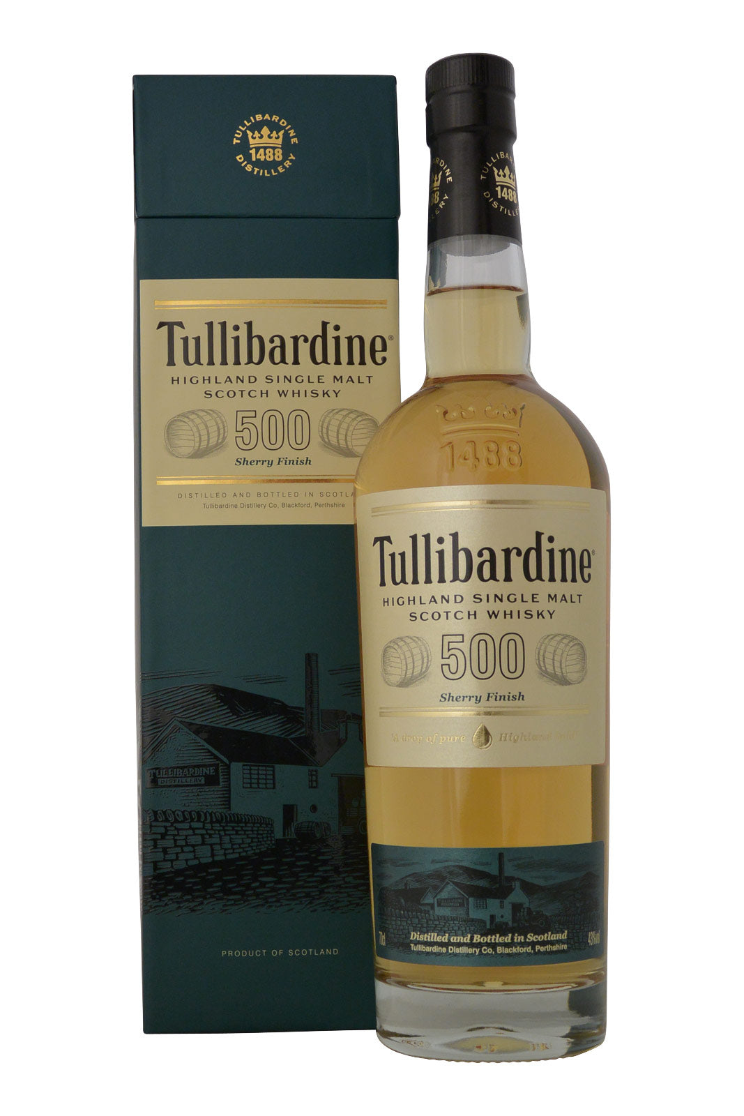 Tullibardine 500 Sherry Finish