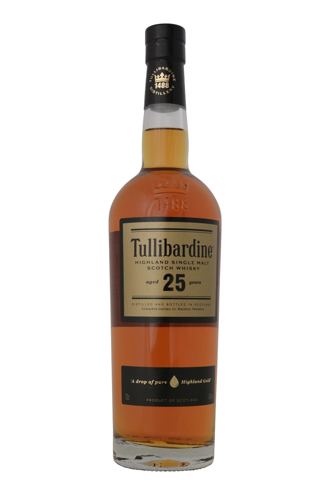 Tullibardine 25 Year OId