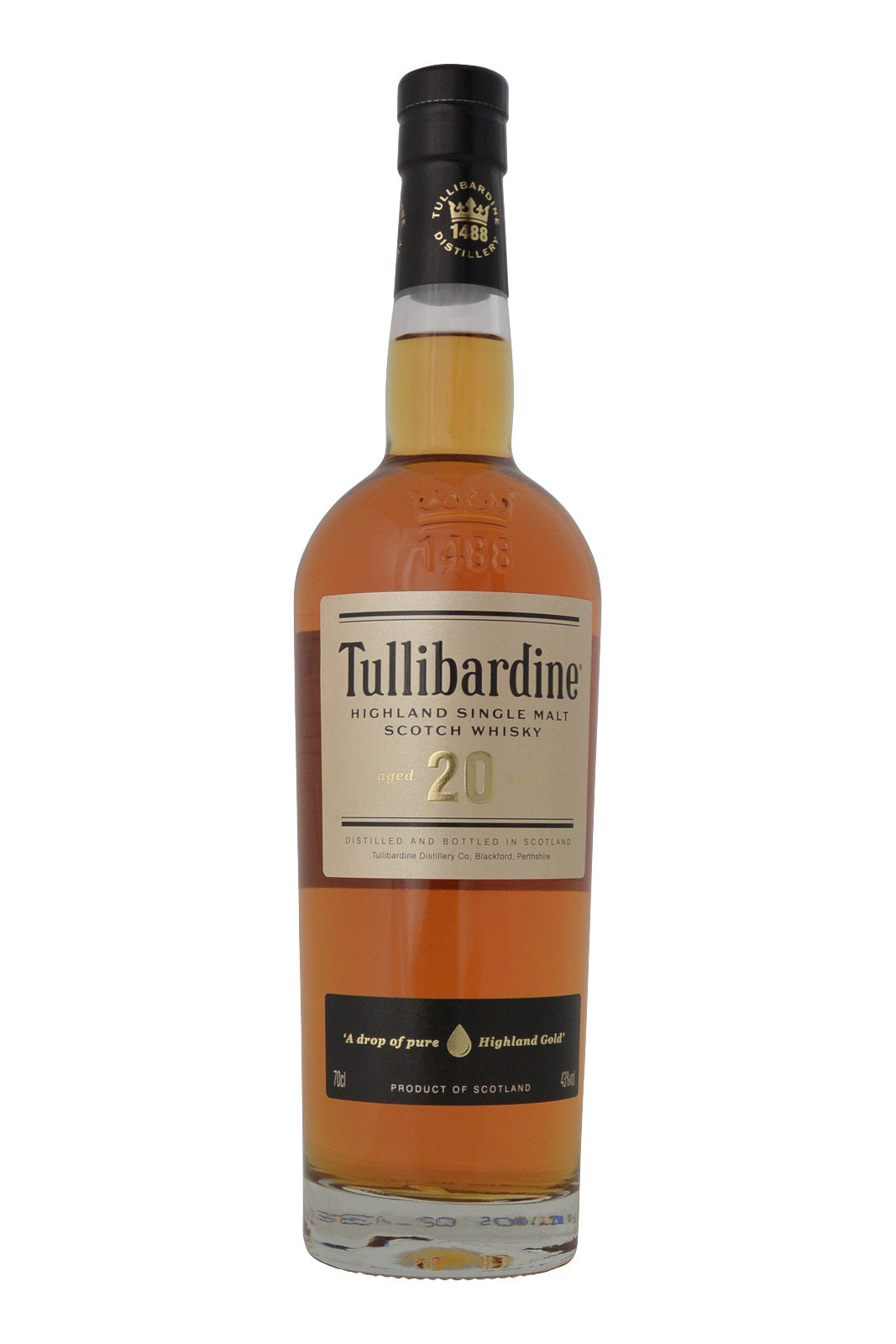 Tullibardine 20 Year Old