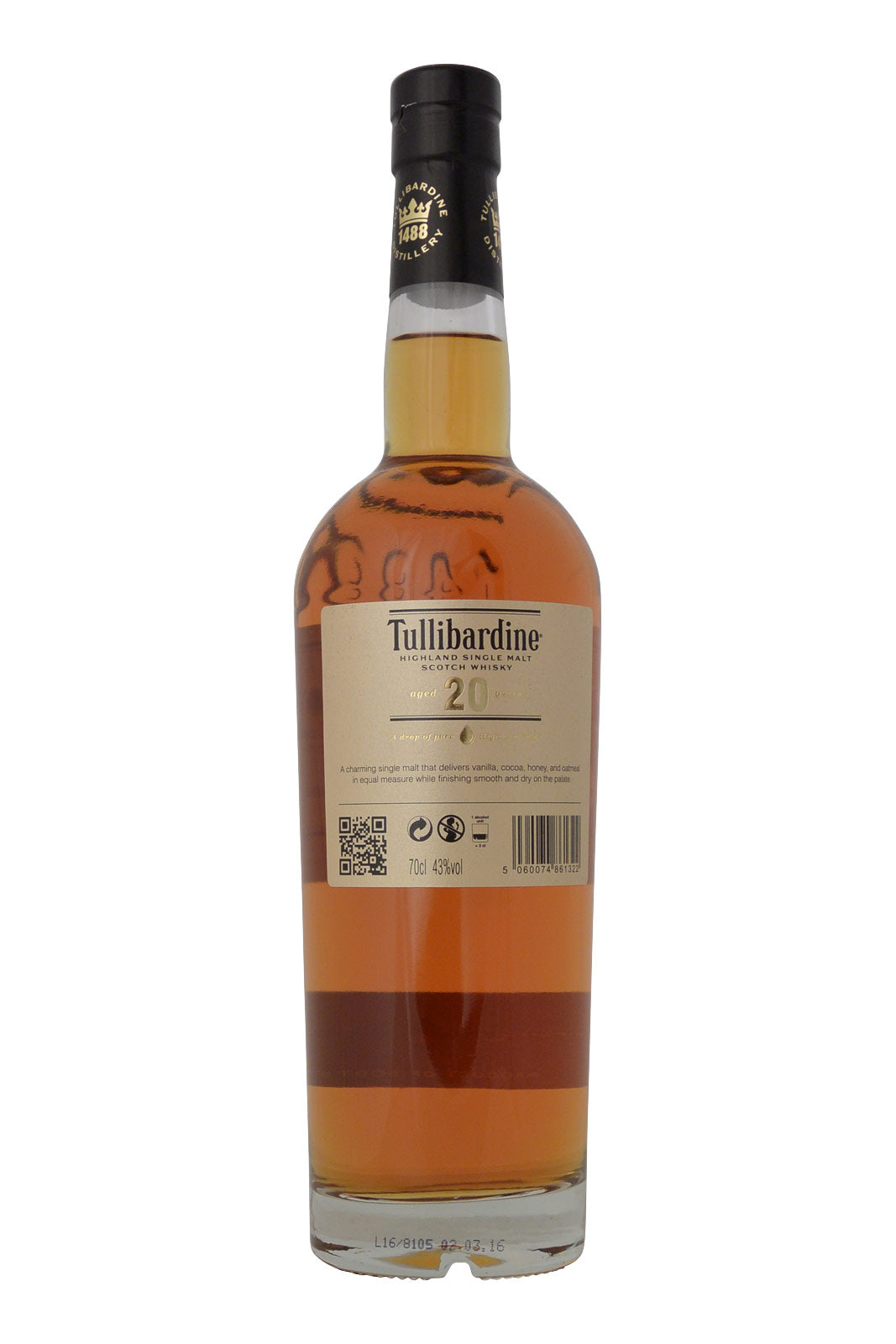 Tullibardine 20 Year Old