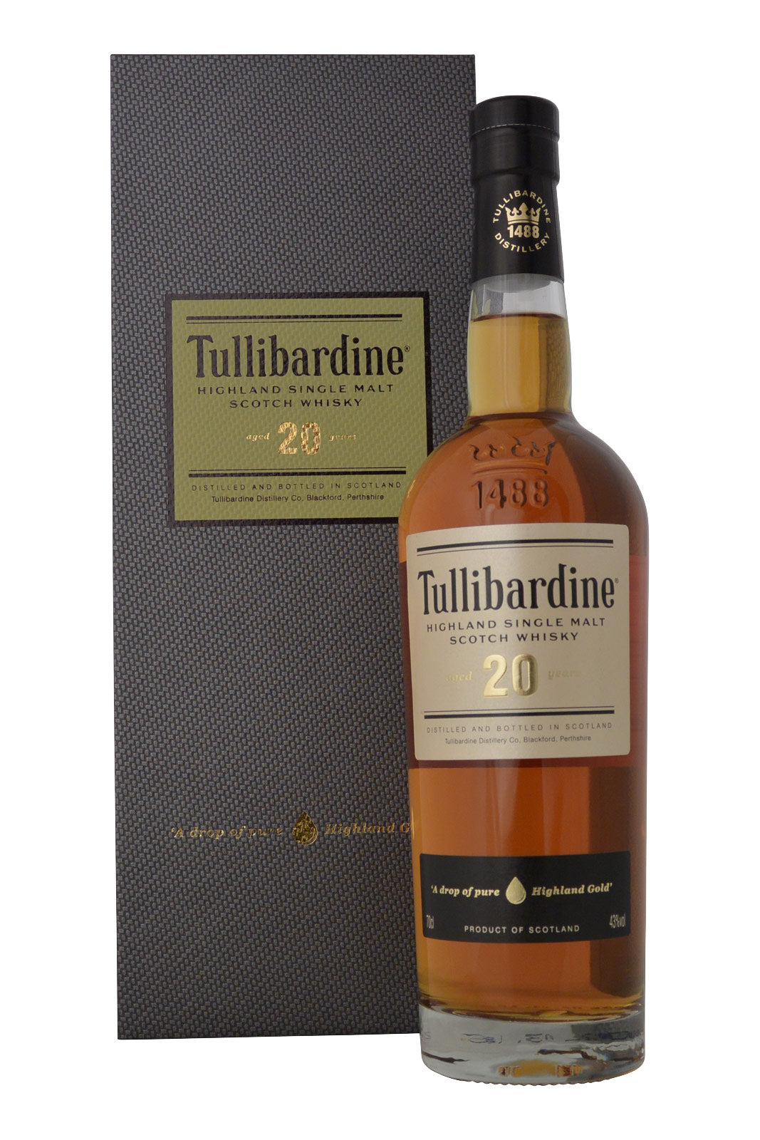 Tullibardine 20 Year Old