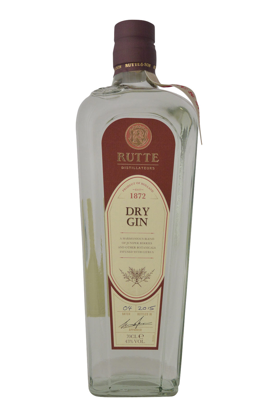 Rutte Dry Gin