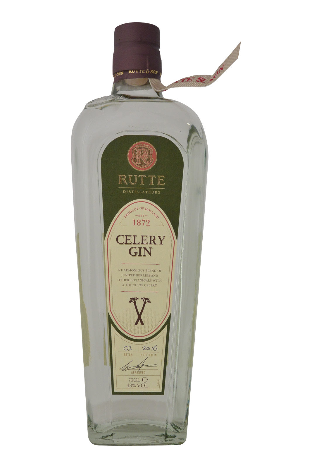 Rutte Celery Gin