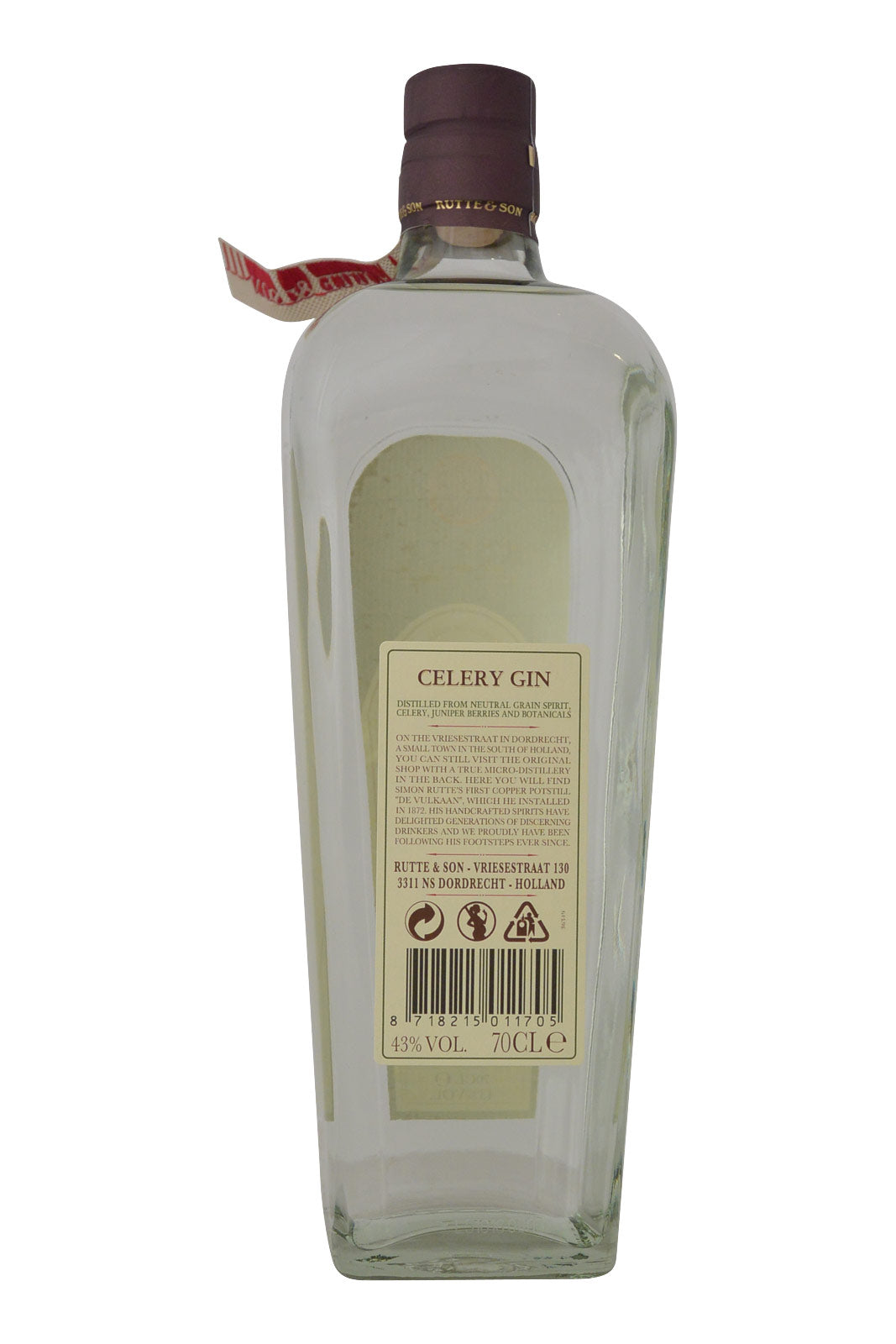 Rutte Celery Gin