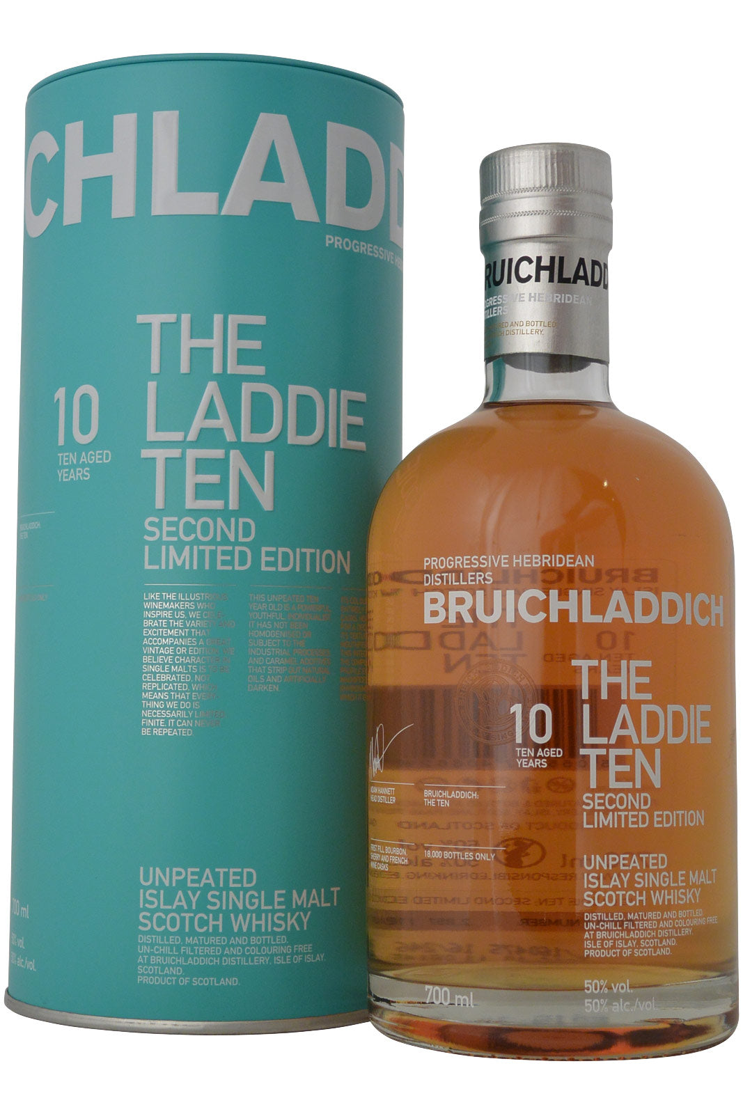 Bruichladdich The Laddie Ten