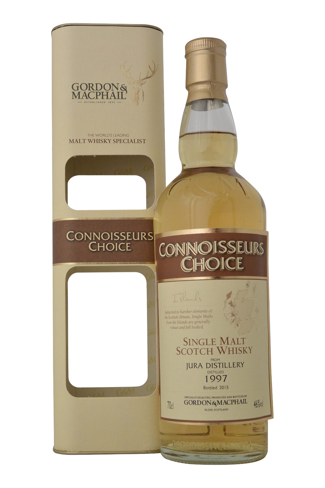 Jura 1997 Connoisseurs Choice Gordon & MacPhail