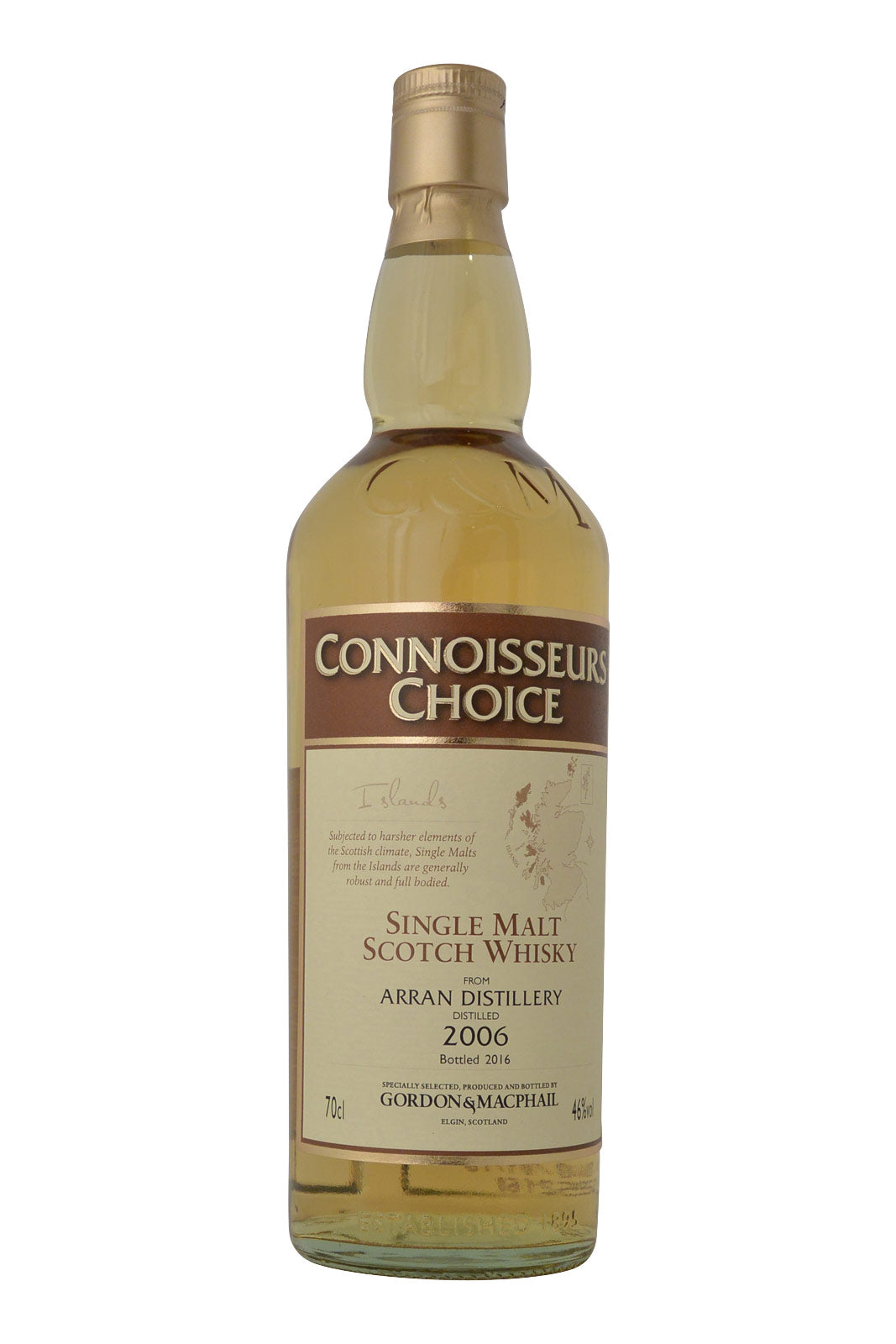 Arran 2006 Connoisseurs Choice MacPhail's Collection