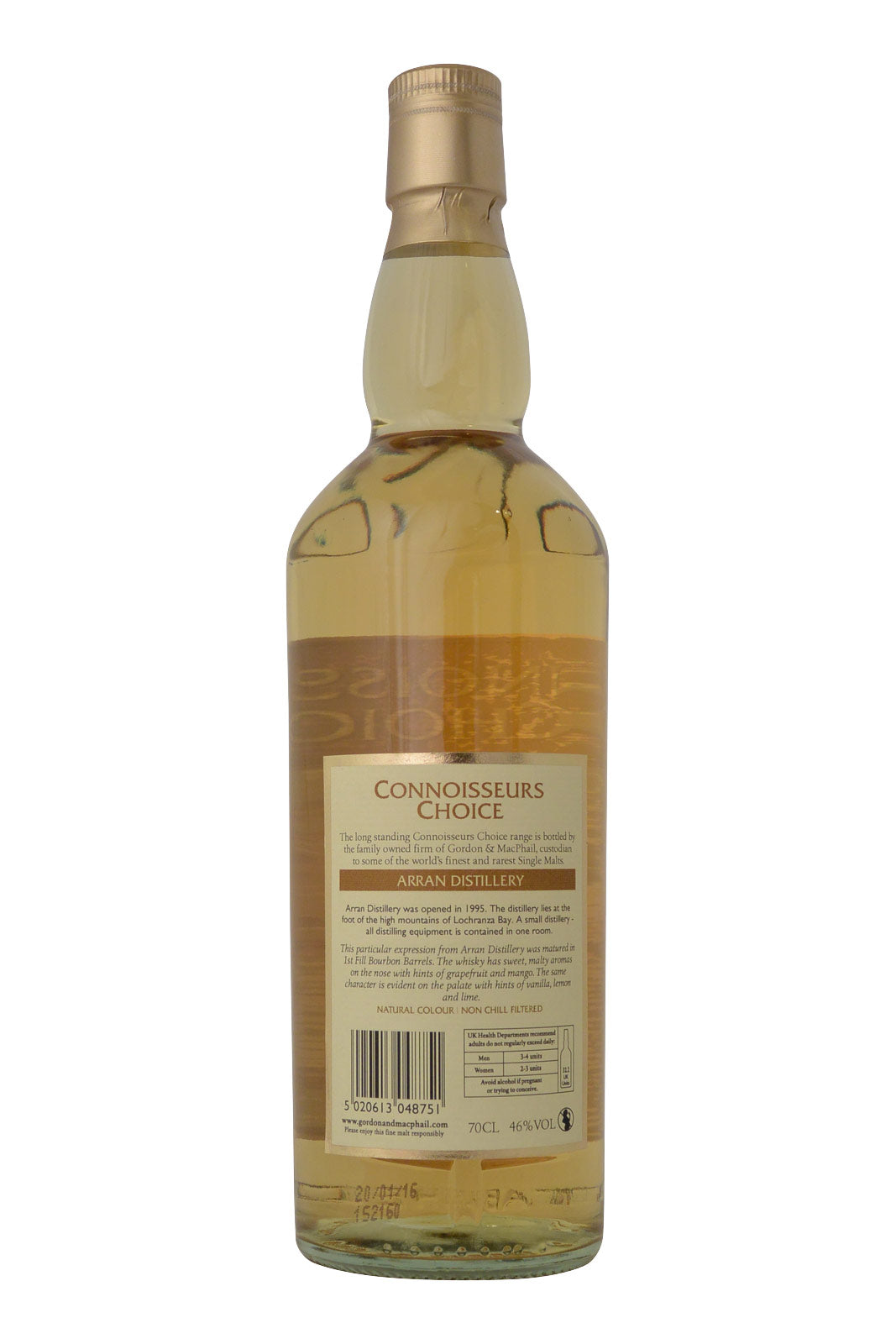 Arran 2006 Connoisseurs Choice MacPhail's Collection